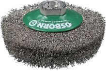 NW Kegelbürste D.100mm M14 Drahtstärke 0,3mm Stahldraht 10mm 12500min-¹ OSBORN (4000841147)