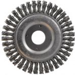 NW Pipelinebürste D.115mm Drahtstärke 0,5mm Stahldraht 6mm 12500min-¹ OSBORN (4000841172)