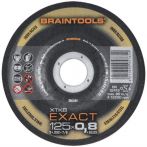 NW Trennscheibe XTK8 D115x0,8mm gekr.INOX Bohrung 22,23mm RHODIUS (4000841290)