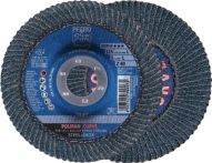 NW Fächerscheibe Z SGP CURVE STEELOX D.125mm K.40 INOX ZK Ausf.M PFERD (4000842896)