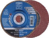NW Fächerscheibe POLIFAN® A SG STEELOX D.115mm K.A-40 fl.Stahl/Holz NK (4000841550)