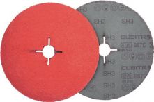 NW Fiberscheibe Cubitron II 987 C D.115mm K.36+ INOX Keramikkorn 3M (4000841637)