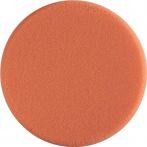 NW Polierschwamm D.133mm S.25mm medium-hart orange Aufpolieren (4000841809)