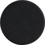 NW Polierschwamm D.133mm S.25mm flexibel-weich grau Polieren (4000841812)