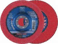 NW Lamellenschleifscheibe SGP-Curve CER D.125-P 60 L 8mm Ausf.L8mm PFERD (4000842358)