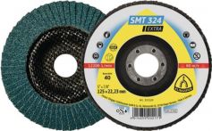 NW Fächerscheibe SMT 324 Extra D.115mm K.40 12Grad gewölbt INOX ZK (4000842807)