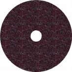 NW Schleifvliesscheibe Scotch Brite SC-DH D.115mm coarse braun m.Zentrierung 3M (4000842877)