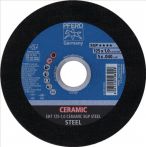 NW Trennscheibe Ceramic SGP Steel D125x1mm ger.STA Bohr.22,23mm PFERD (4000843076)