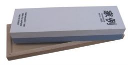 NW Abziehstein L200xB60xH30mm 400/1000 im Holzkasten MÜLLER (4000843407)