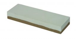 NW Schleifstein L150xB40xH20mm Super Arkansas 180/500 weiß/braun MÜLLER (4000843420)