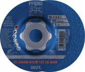 NW Schruppscheibe CC-GRIND-SOLID SG D.125mm INOX PFERD (4000843428)