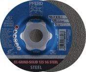 NW Schruppscheibe CC-GRIND-SOLID SG D.125mm STA PFERD (4000843429)