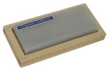 NW Schleifstein L100xB40xH25mm Natur Arkansas fein im Holzkasten MÜLLER (4000843437)