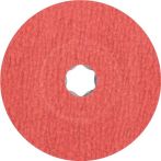 NW Fiberscheibe COMBICLICK CO-COOL D.115mm K.36 INOX/Alu.Keramikkorn PFERD (4000843477)