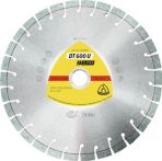 NW Diamanttrennscheibe DT 600 U Supra D.125mm Bohr.22,23mm 9mm 20mm KLINGSPOR (4000843519)