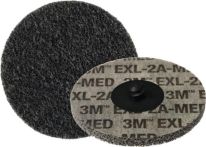 NW Vlieskompaktscheibe Scotch Brite XL-DR D.50,8mm medium grau 22100min-¹ 3M (4000844103)