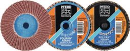 NW Fächerschleifscheibe COMBIDISC®-Mini-POLIFAN® D.50mm K.80 19100min-¹ PFERD (4000844751)