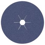 NW Fiberscheibe CS 565 D.125mm K.80 INOX ZK KLINGSPOR (4000845801)