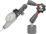 NW Magnetmessstativ STRATO-LINE R. 130mm Gesamt-H. 210mm Haftkraft 300 N FISSO (4000851208)