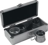NW Uhrmacherlupenset Profi-Set Tech-Line 6x,8x,10x,15x Alu-Koffer 4 tlg. Schweizer (4000851694)