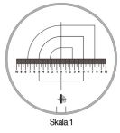 NW Messskala Tech-Line Skala-D.25/2,5mm Duo-Skala 1-Standard SCHWEIZER (4000851705)