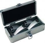 NW Einschlaglupenset Profi-Set Tech-Line 6x,10x,15x,20x Alu-Koffer 4 tlg. Schweizer (4000851739)