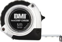 NW Taschenrollbandmaß chrom L.2m Band-B.16mm mm/cm EG II Ku.Automatic BMI (4000855412)