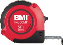 NW Taschenrollbandmaß twoComp L.2m Band-B.16mm mm/cm EG II ABS Automatic SB BMI (4000855883)