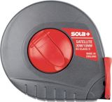 NW Kapselbandmaß SATELLITE L.10m Band-B.10mm B EG II Ku.weiß Stahlmaßband (4000857549)