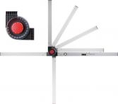 NW Winkelmessgerät WINKELSTAR Messber.0-180Grad Schenkel-L.60x120cm BMI (4000857625)