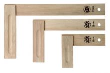 NW Tischlerwinkel L.150mm Weißbuche m.Hohlkehle ECE (4000858501)