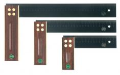 NW Winkel Schenkel-L.150mm gelaserte mm-Skala Palisanderholz ECE (4000858504)