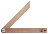 NW Schmiege Schienen-L.350mm Weißbuche m.Flügelmutter ECE (4000858537)