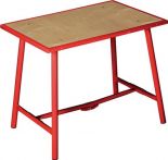 NW Montagewerkbank Buche B1000xT700xH840mm / 30mm Schubl. (4000870127)