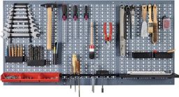 NW Lochwand Gesamt-B1200xH600mm B400xH600mm m.12 Standardhaken (4000870181)