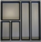 NW Schubladenunterteilungsmaterial Front-H.60mm 5 Fächer (4000870184)