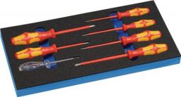 NW Schraubendrehersatz B.185xT.385xH.30mm1/3 Modul 7-tlg.VDE Schl.PH Spannungspr. (4000871290)