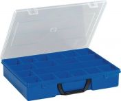 NW Sortimentskasten B365xT290xH65mm 18 Fächer (4000871429)