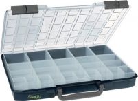 NW Sortimentskasten Carry Lite B415xT330xH57mm 25/2 Fächer (4000871527)