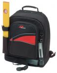 NW Werkzeugrucksack 542 TB B340xT200xH400mm Spezialku.schwarz/rot PLANO (4000871703)