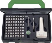 NW Schlagzahlen-/Buchstabensatz 118tlg.Schrift-H.1,5mm Aufnahme 20 (4000871984)