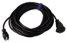 NW Gummiverlängerungskabel L.50m H07RN-F3x2,5mm2 schwarz IP44 f.innen u.außen (4000873747)