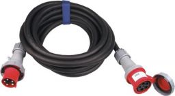 NW CEE-Verlängerung 63 A 400 V 25m H07RN-F 5x16 mm² schwarz IP44 (4000873804)