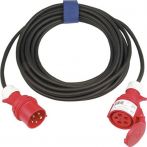 NW CEE-Verlängerung m.Phasenwender 32 A 400 V 10m H07RN-F 5x4 mm² schwarz IP44 (4000873827)