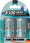 NW Akkuzelle maxE 1,2 V 8500 mAh R20-D-Mono HR20 2 2St./Blister ANSMANN (4000876120)