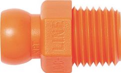 NW Gewindenippel Gr. 1/4 Zoll R 1/4 Btl. m. 4 St. Loc-Line (4000879849)