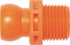 NW Gewindenippel Gr. 1/2 Zoll R 1/2 Btl. m. 4 St. Loc-Line (4000879880)