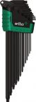 NW Winkelschraubendrehersatz 366R 13tlg.T5-T45 m.HF im Kunstoffhalter WIHA (4000880049)