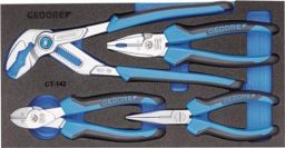 NW Werkzeugmodul 157,5x310mm 4tlg Zangen GEDORE (4000881206)