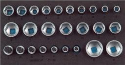 NW Werkzeugmodul B.157,5xT.310mm 26tlg 1/2Zoll Steckschlüsselsatz GEDORE (4000881207)